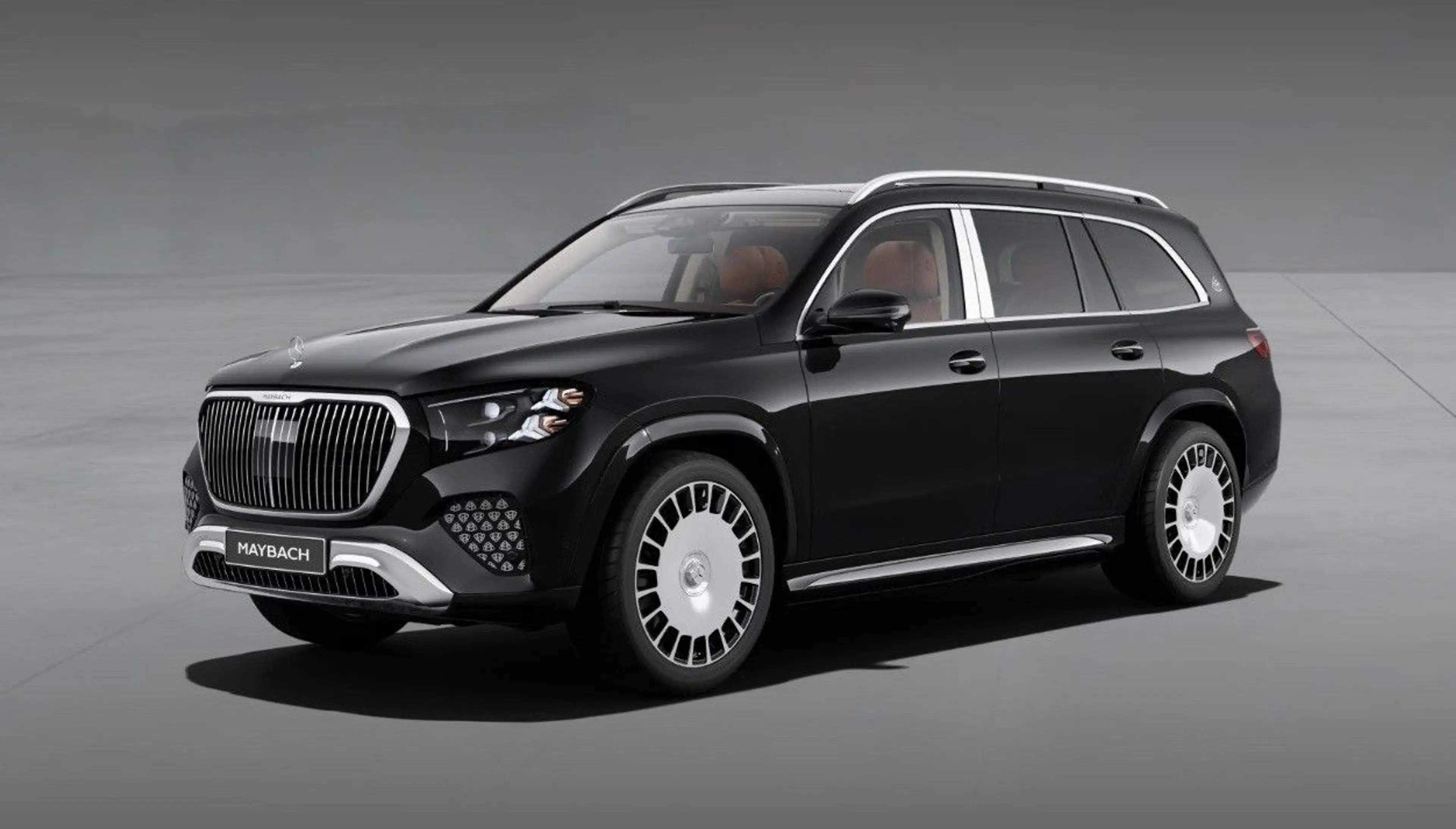 Mercedes-Benz GLS 600 680 MAYBACH MY2027 FIRST-CLASS TABAKBRAUN — photo 3