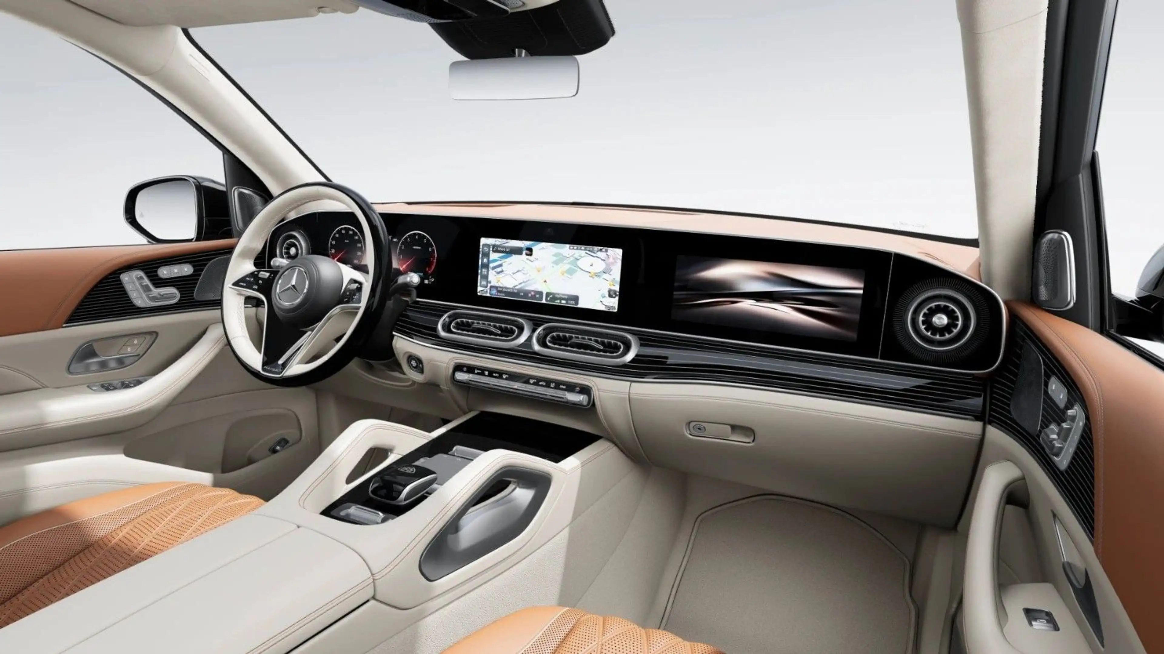 Mercedes-Benz GLS 600 680 MAYBACH MY2027 FIRST-CLASS TABAKBRAUN — photo 12