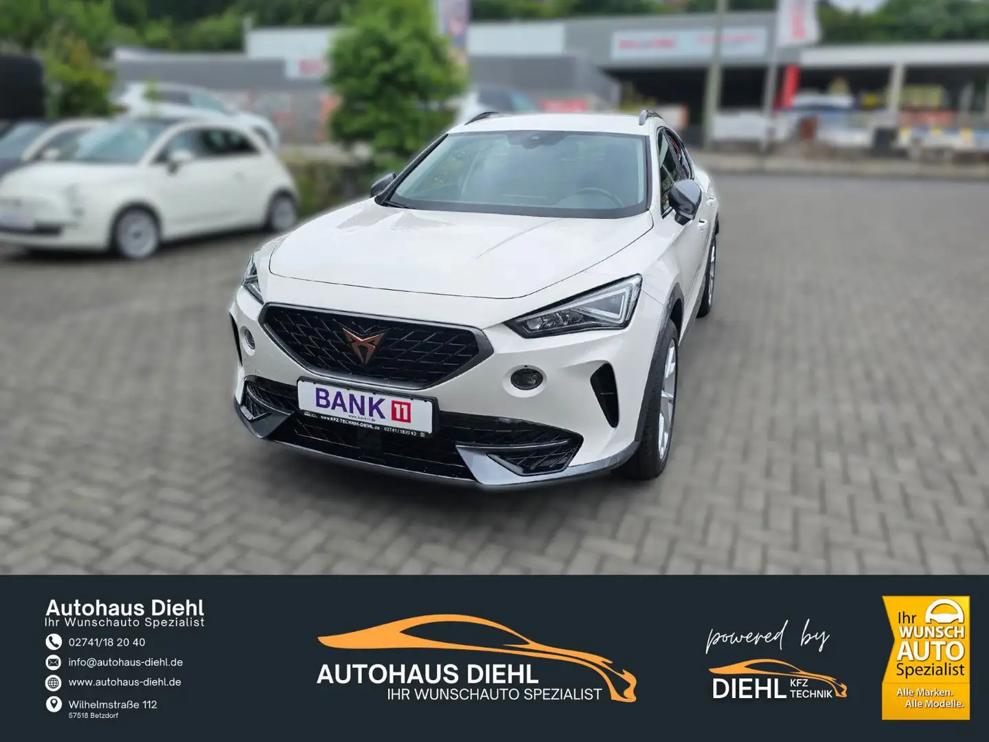 CUPRA Formentor Base Lane Assist LED DAB+ Blanco - 1