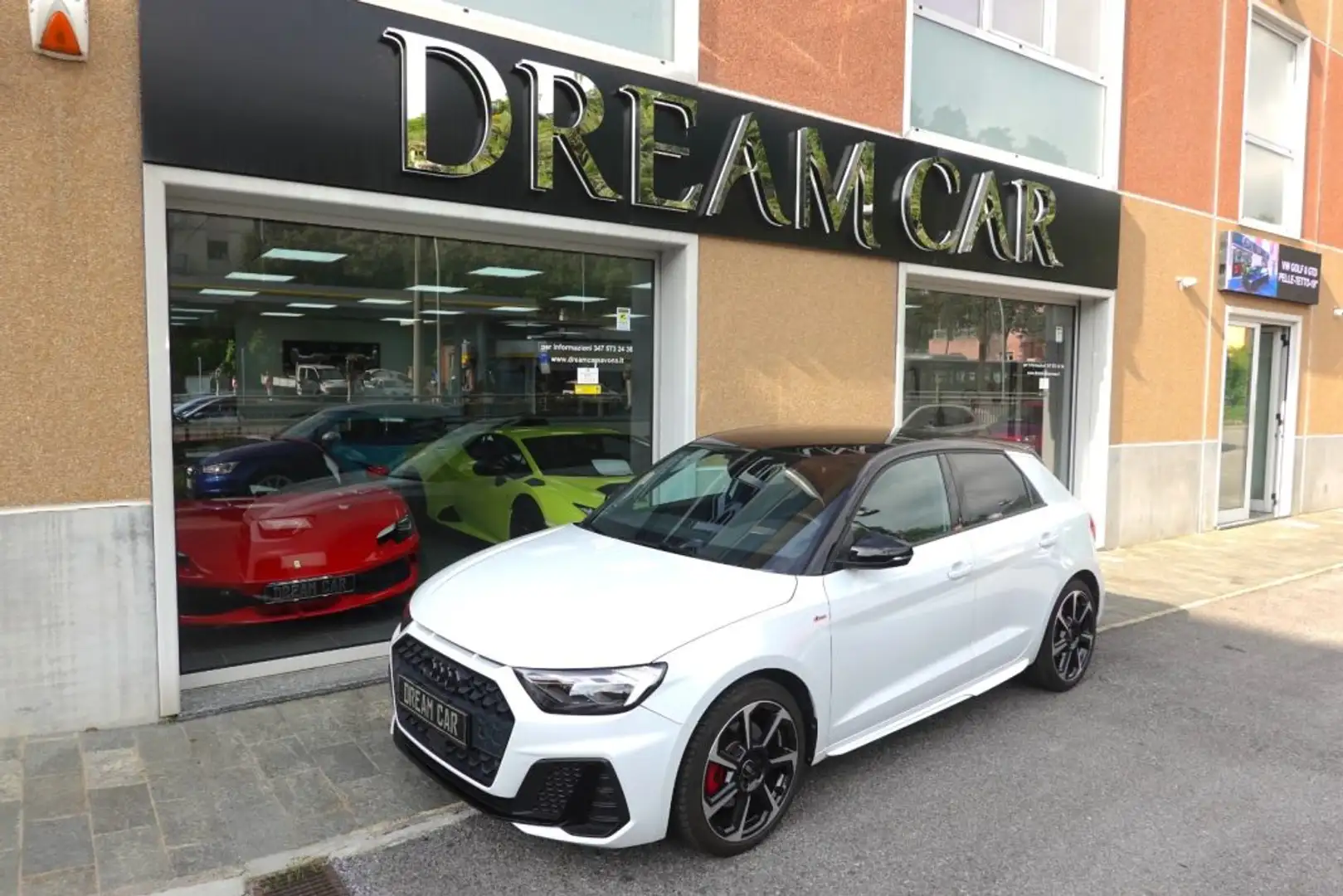 Audi A1 SPB 40 TFSI S-tronic S-line edition Bianco - 1