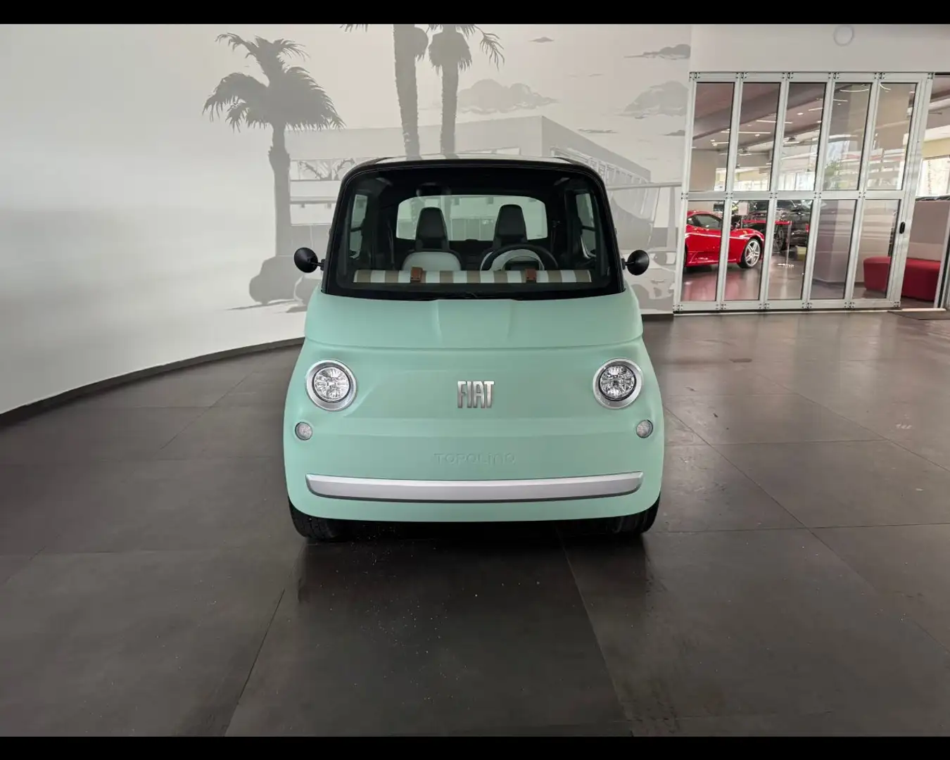 Fiat Topolino Fiat 6kw Grün - 2