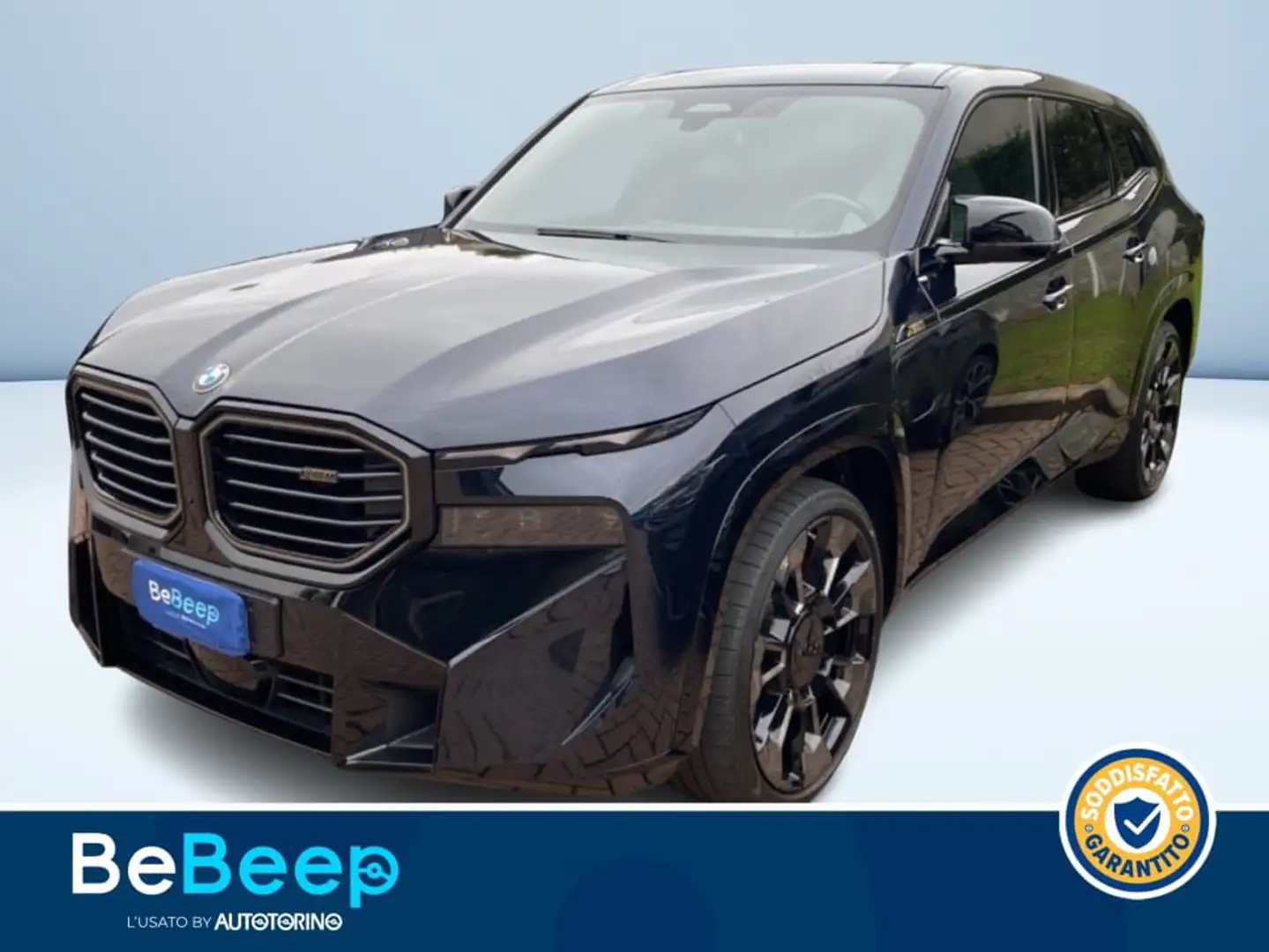 BMW XM 4.4 AUTO Nero - 1