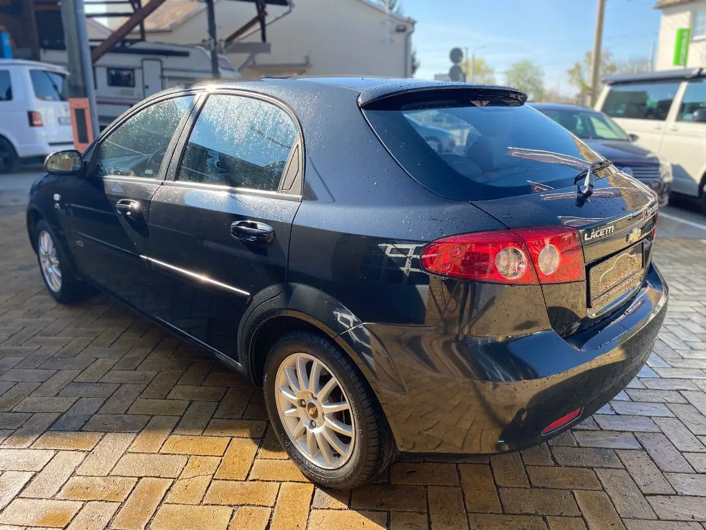 Chevrolet Lacetti 1.8 Edition Automatik Klima etc. Schwarz - 2