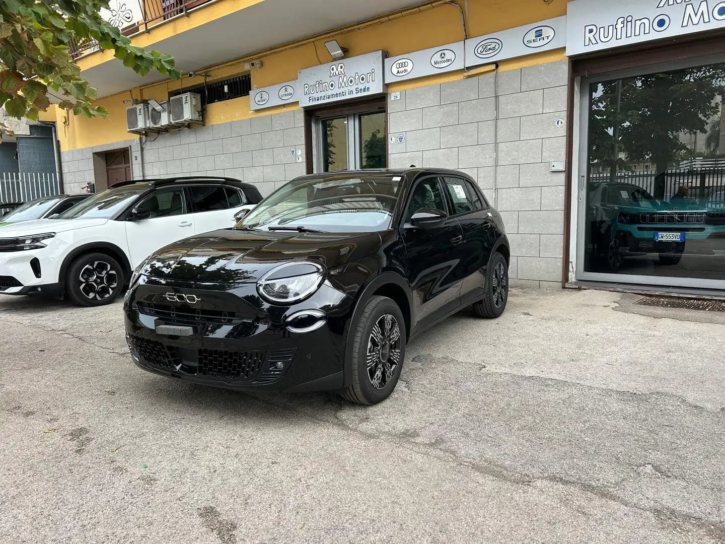 Fiat 600e RETROCAMERA-C.LEGA-SENSORI Nero - 2