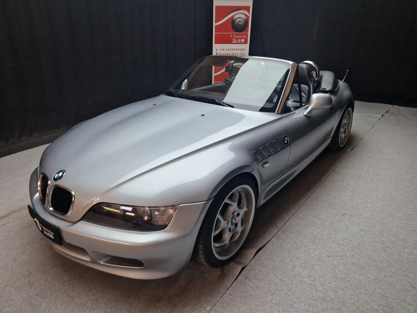 BMW Z3 Silver - 1