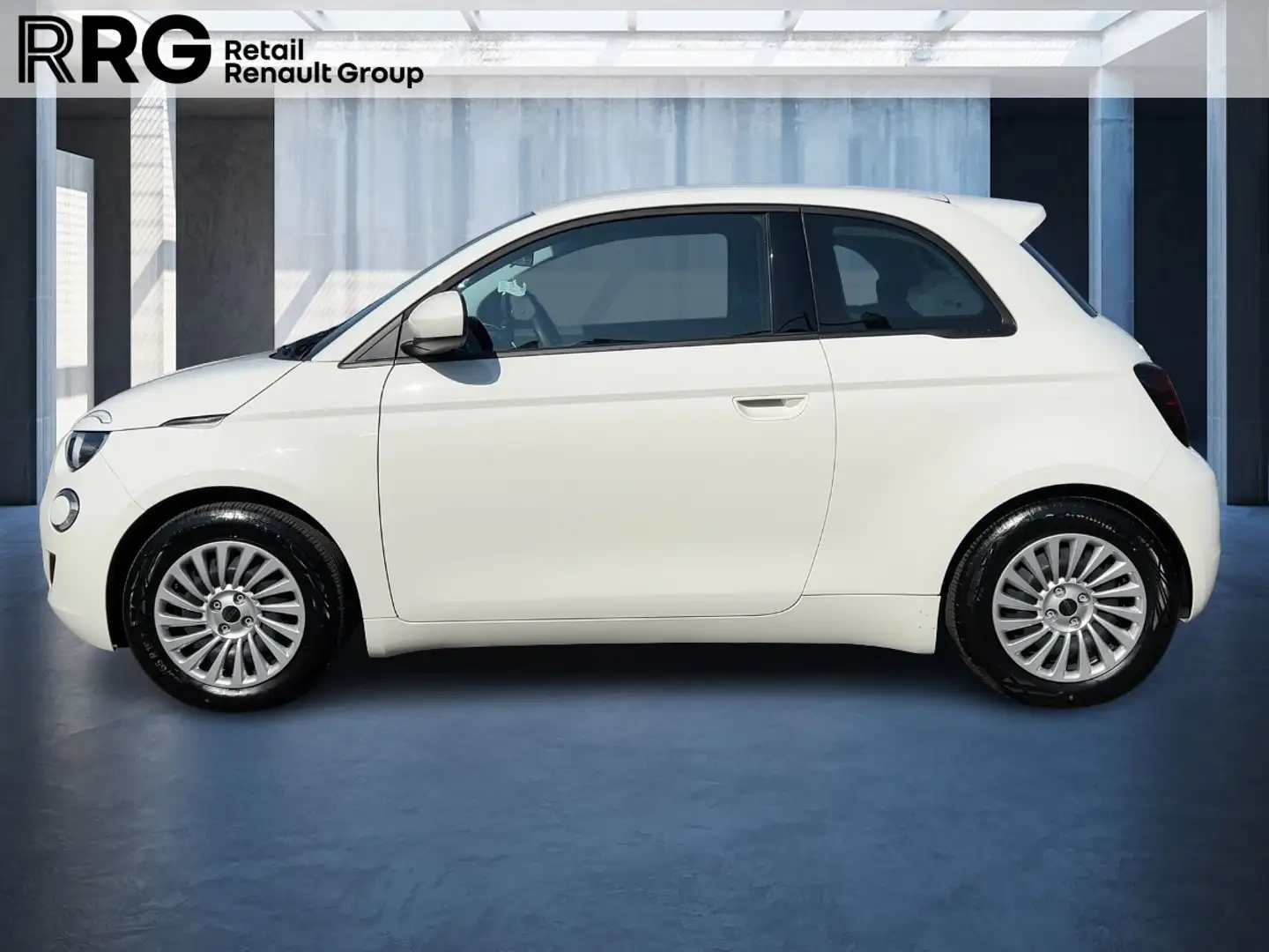 Fiat 500e Action Batterie 23,8 kWh Weiß - 2