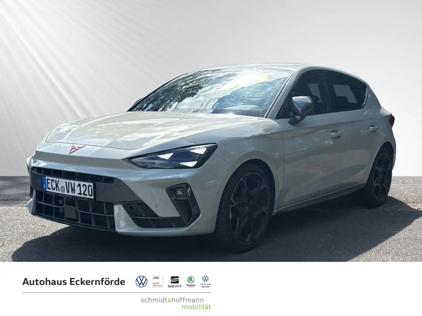 CUPRA Leon LEON 1,5eTSI Klima Navi Rückfahrkamera Gris - 1