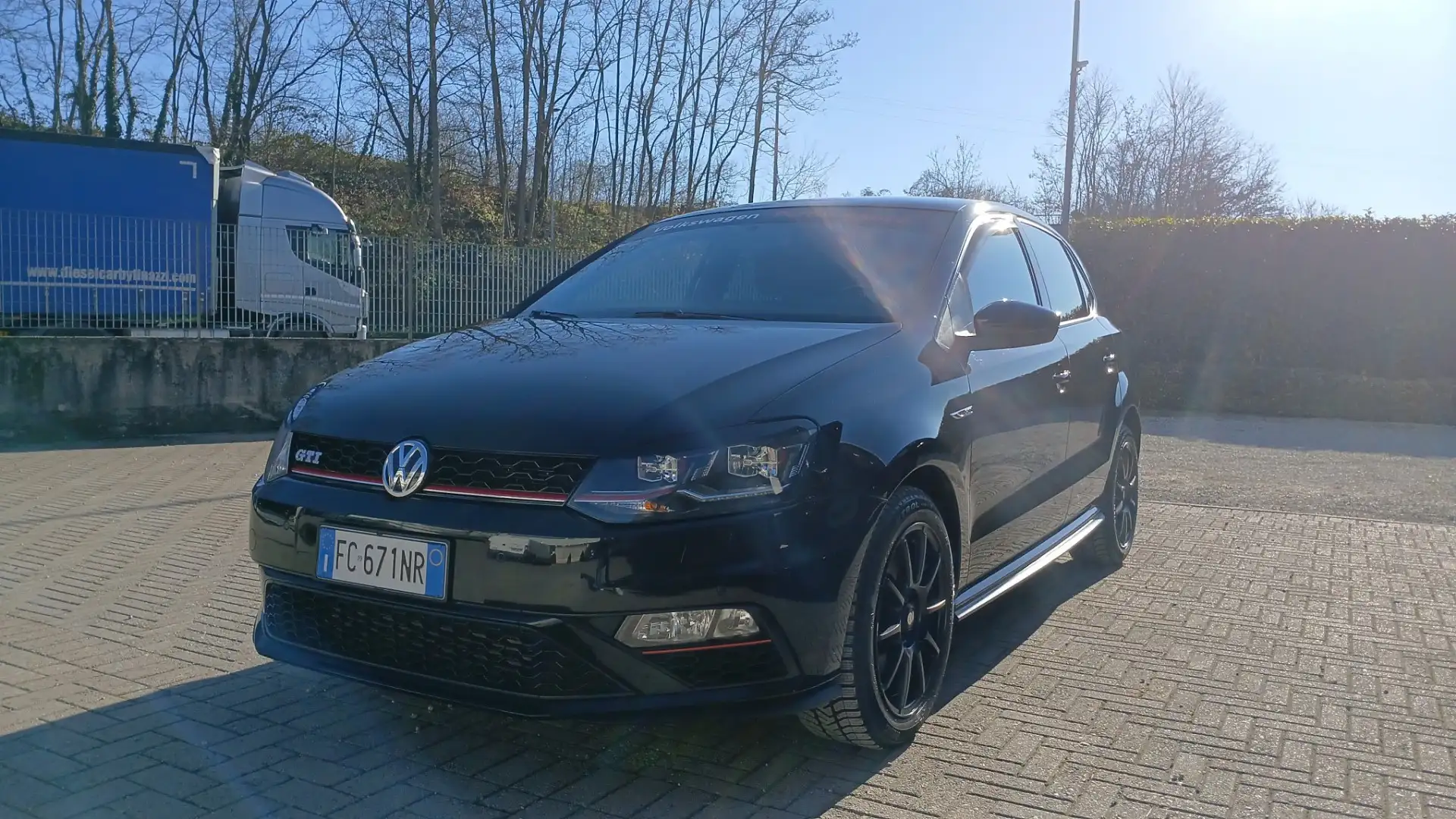 Volkswagen Polo GTI 5p 1.8 bm Nero - 1
