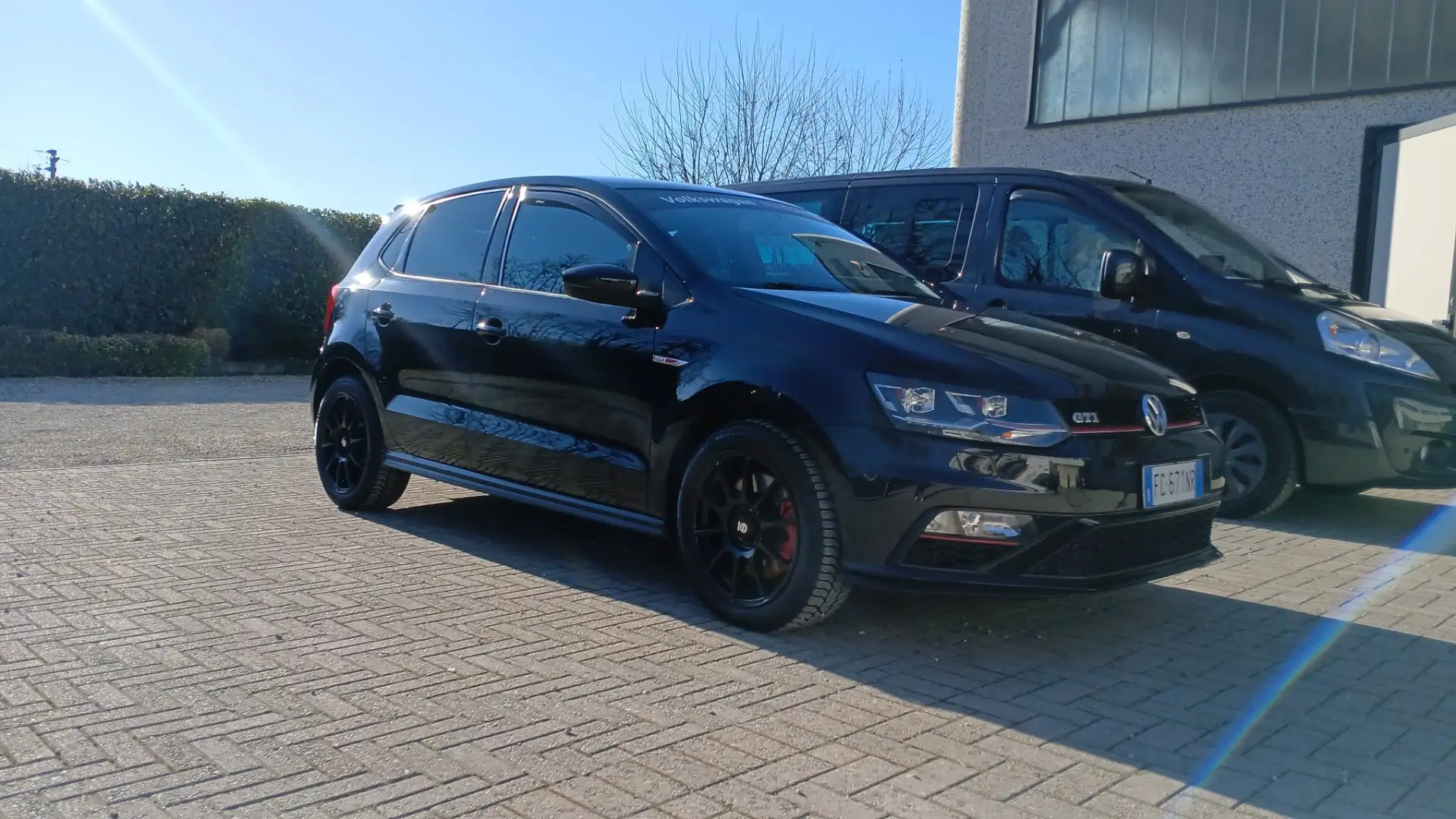 Volkswagen Polo GTI 5p 1.8 bm Nero - 2