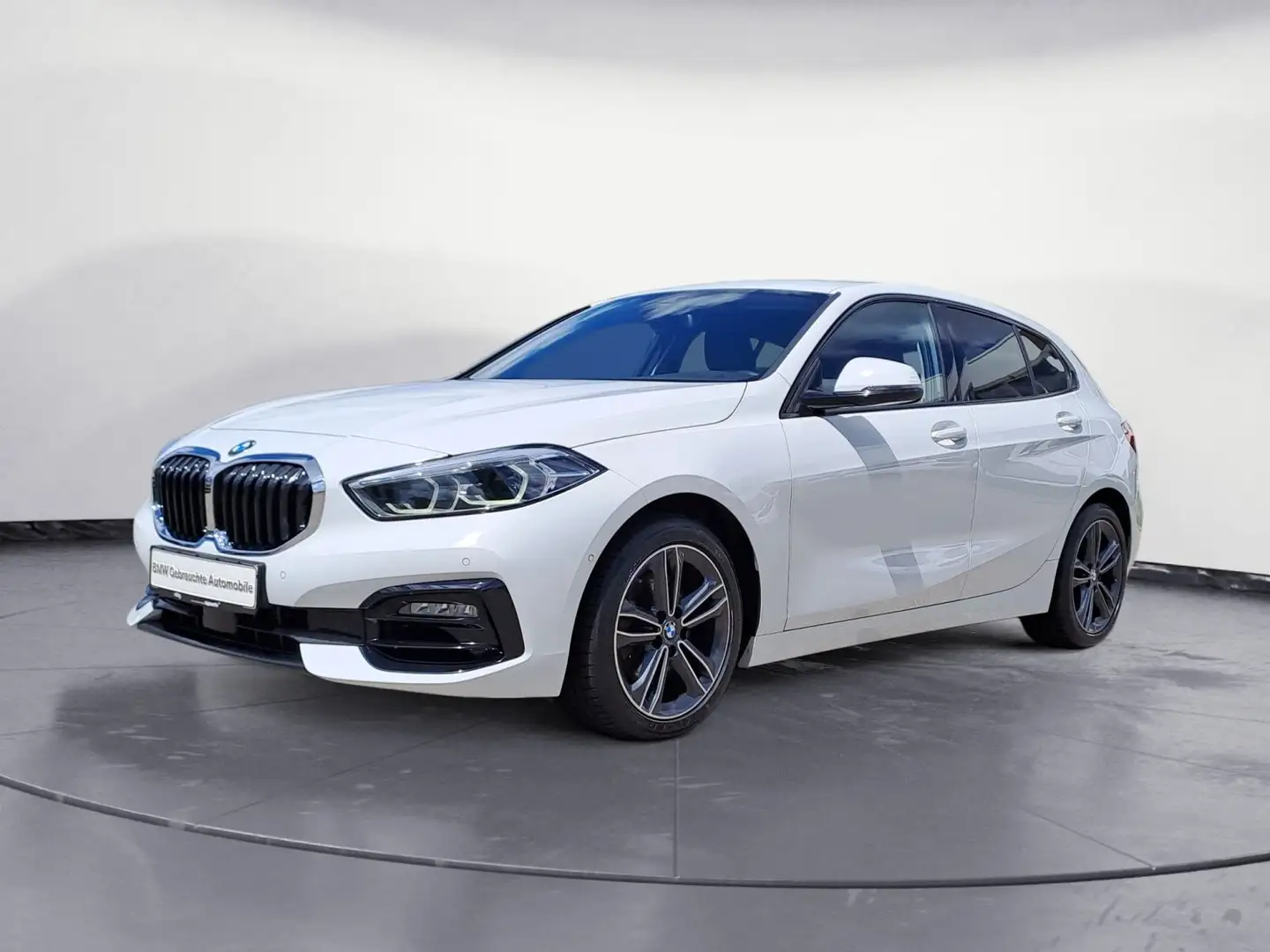 BMW 118 i Sport Line Klimaaut. Komfortzugang Wit - 2