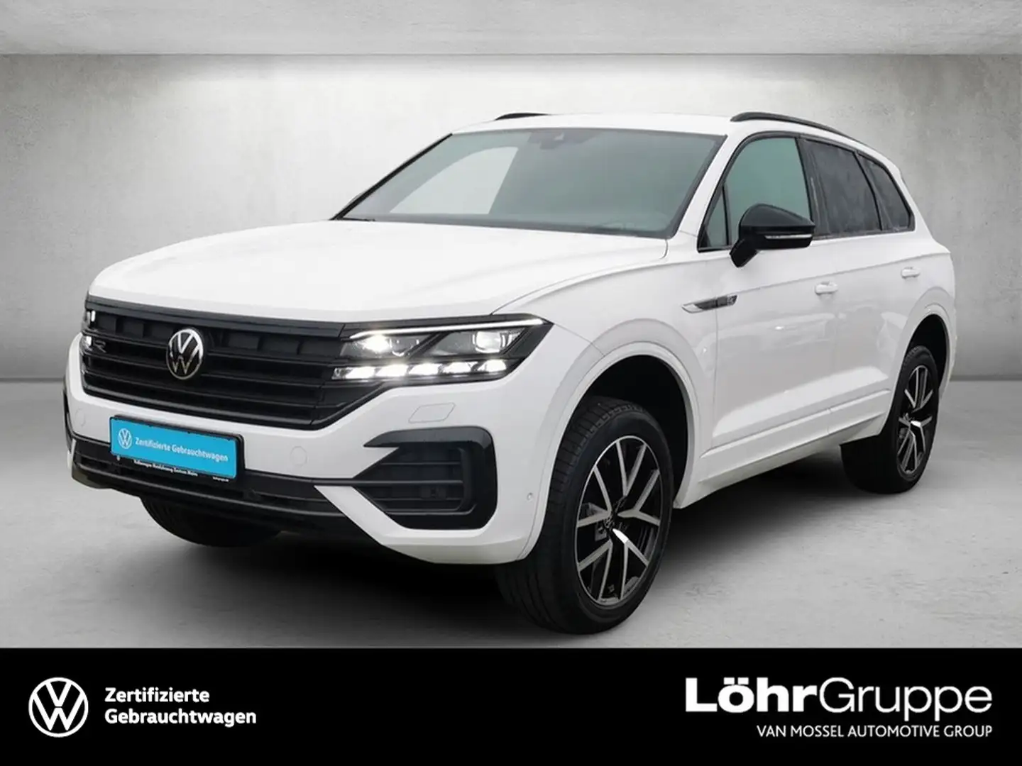 Volkswagen Touareg 3.0 TDI 4Motion DSG R-Line *Matrix*APP* Weiß - 1