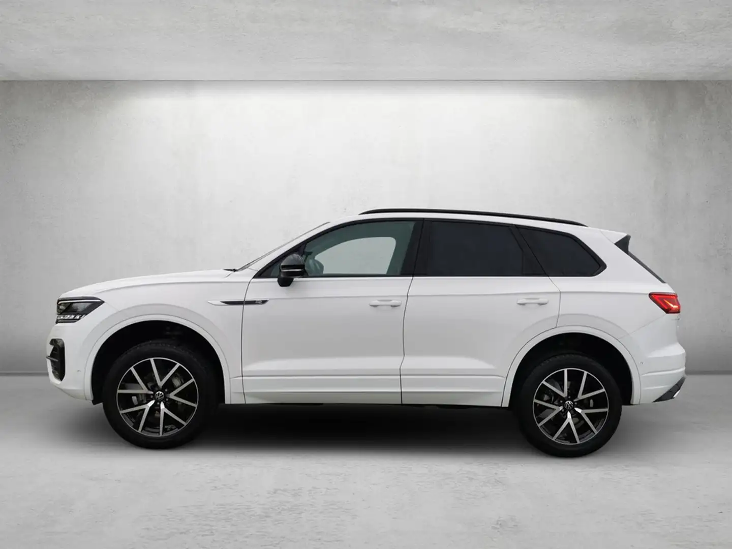 Volkswagen Touareg 3.0 TDI 4Motion DSG R-Line *Matrix*APP* Weiß - 2