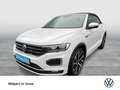 Volkswagen T-Roc Cabrio 1.5 R-LINE LEDER BEATS CAM LM19 Blanc - thumbnail 1