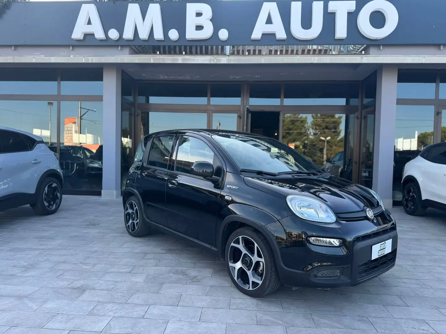 Fiat Panda Panda 1.0 firefly hybrid Sport s Nero - 1