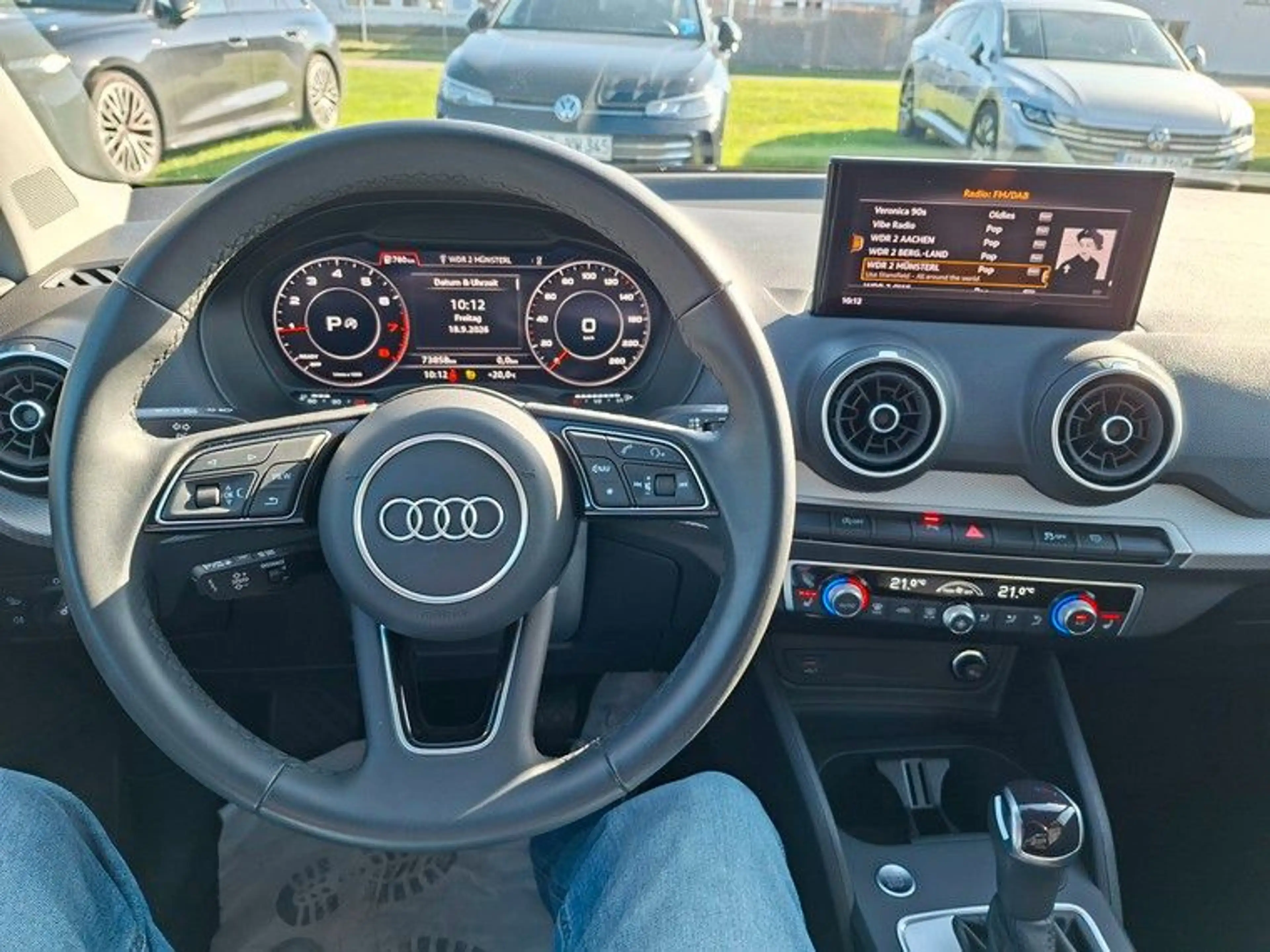 Audi Q2 1,,5TFSI 35 advanced DSG*AHK*MatrixLED*Kamera — photo 12