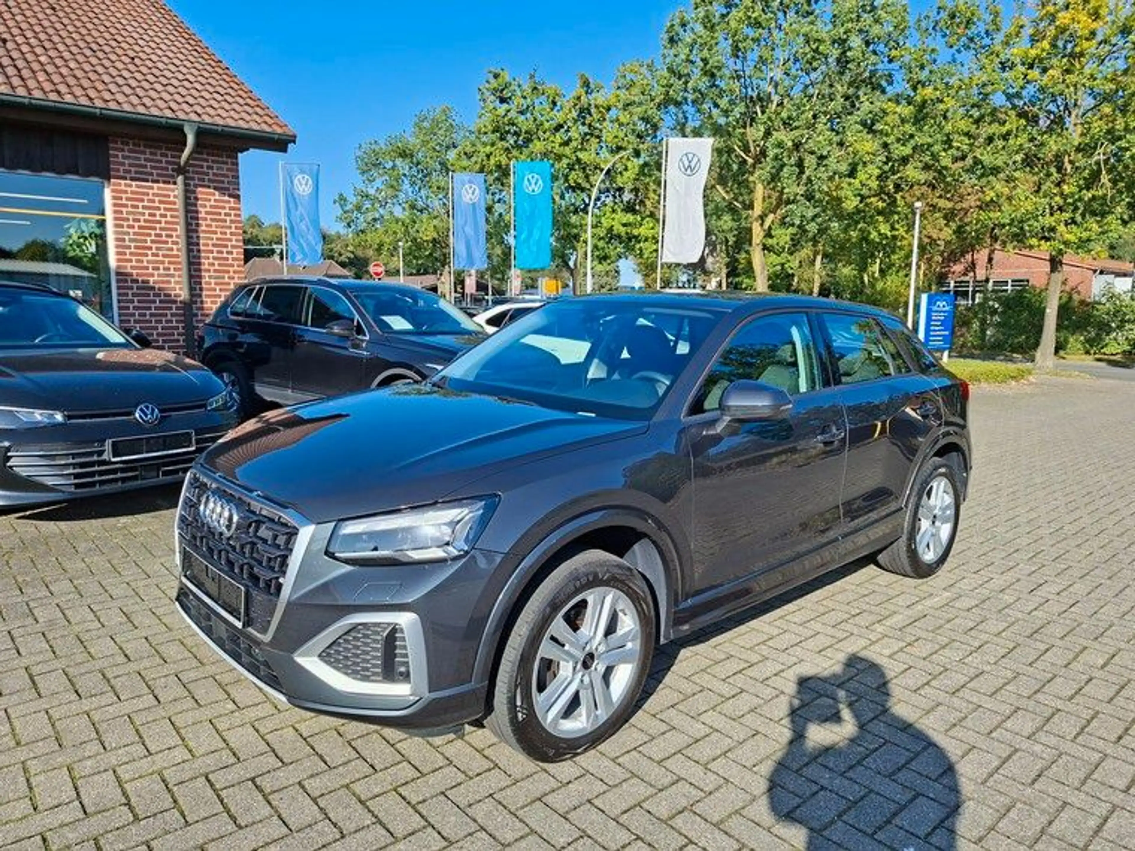 Audi Q2 1,,5TFSI 35 advanced DSG*AHK*MatrixLED*Kamera