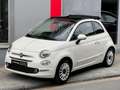 Fiat 500C Cabriolet 1.2i *GARANTIE 1an/Full/GPS/Cruis/Euro6 Wit - thumbnail 3