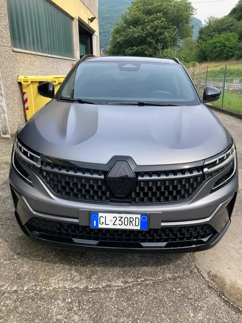 Renault Austral 1.3 mild hybrid Techno Esprit Alpine 160cv auto Grigio - 1
