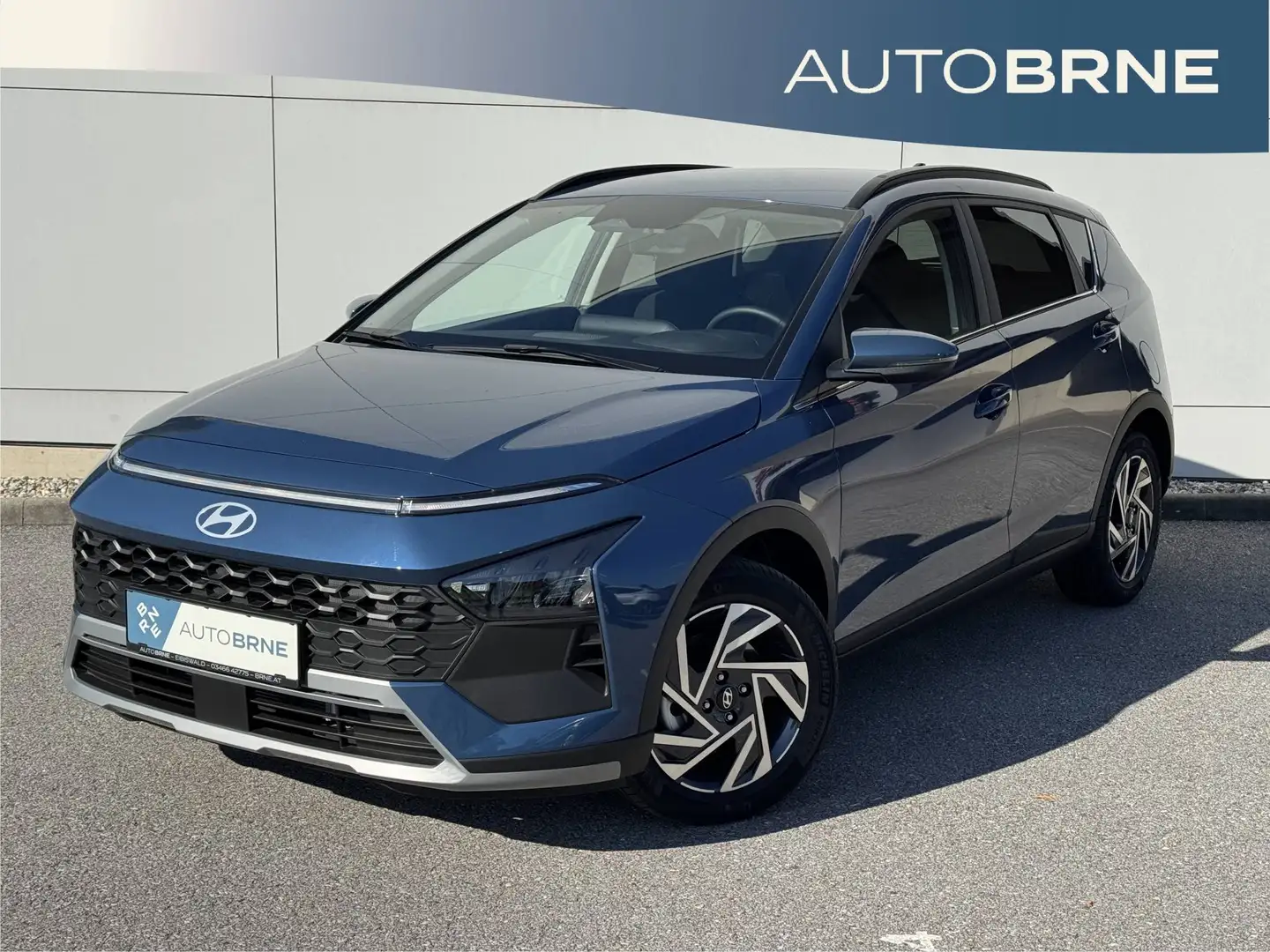Hyundai BAYON Bayon 1,0 T-GDI Comfort Line Blau - 1