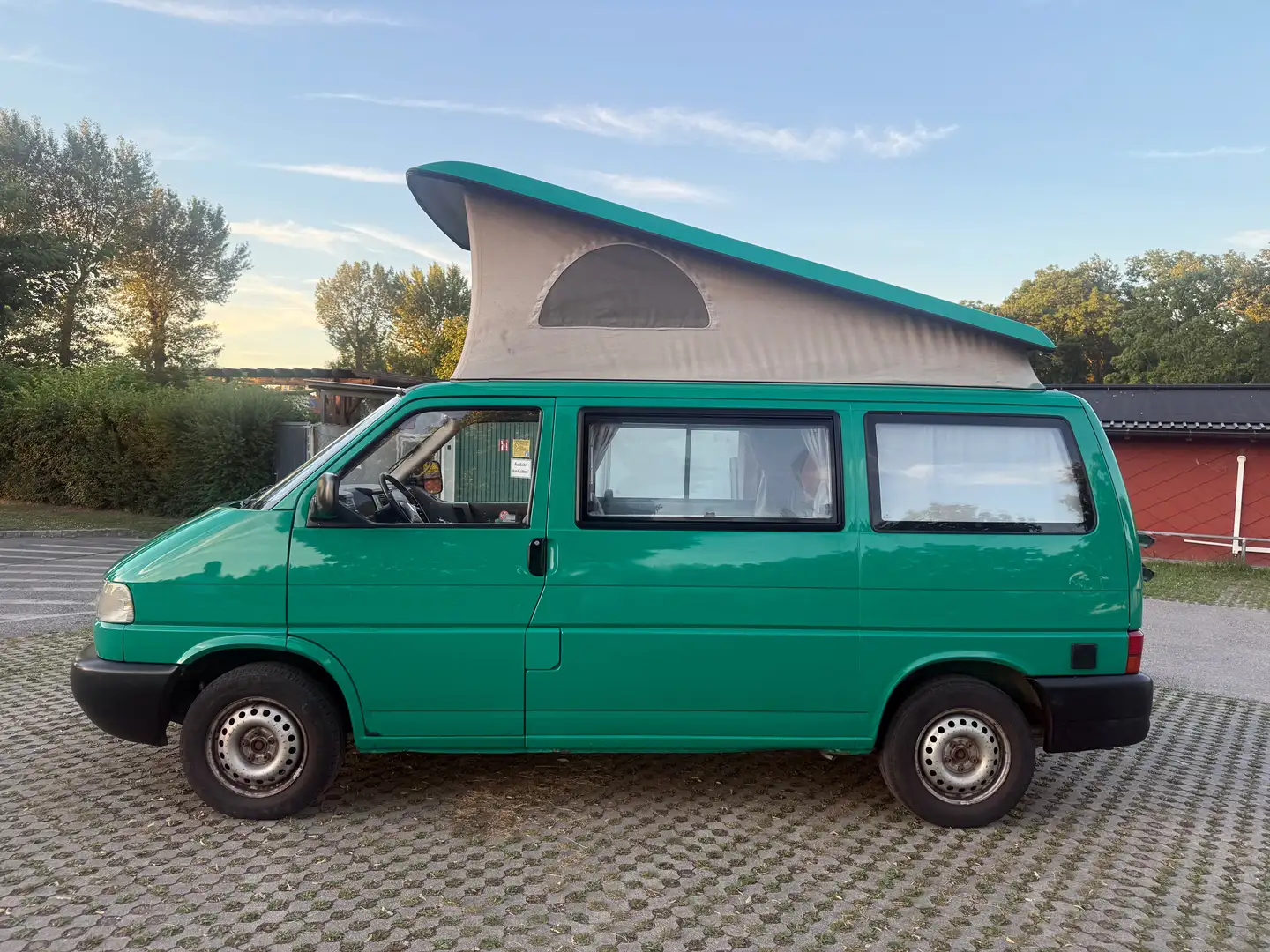 Volkswagen T4 California Westfalia California 2.5 TDI Grün - 2