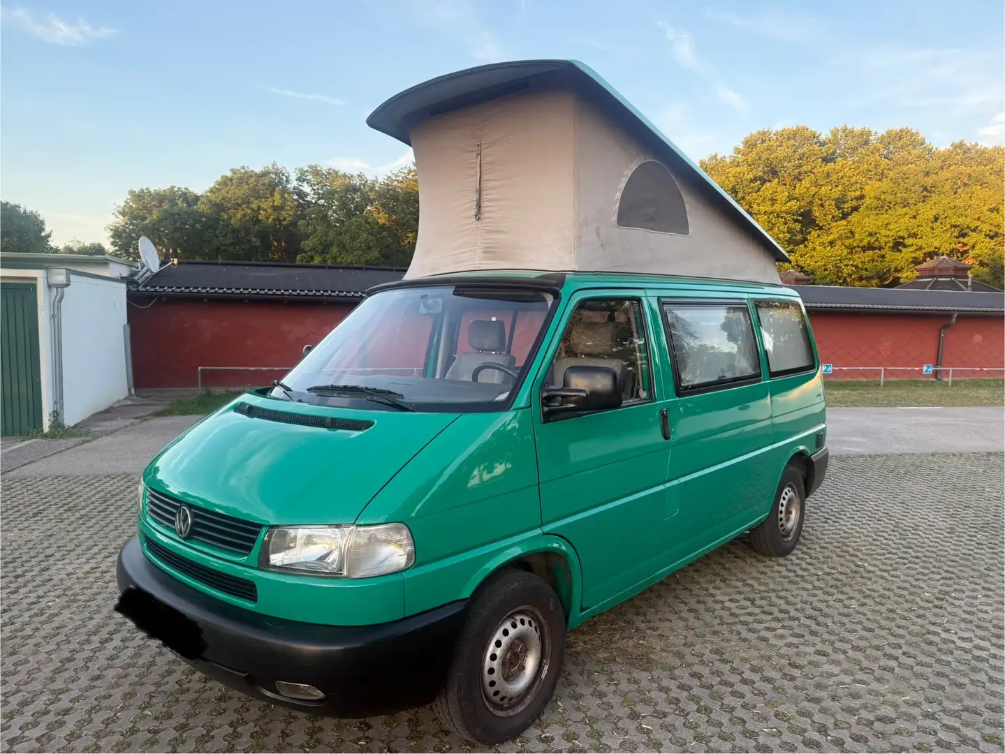 Volkswagen T4 California Westfalia California 2.5 TDI Grün - 1