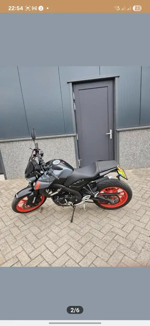 Yamaha MT-125 yamaha mt125 Rood - 2