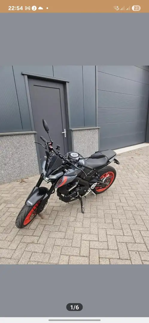 Yamaha MT-125 yamaha mt125 Rood - 1