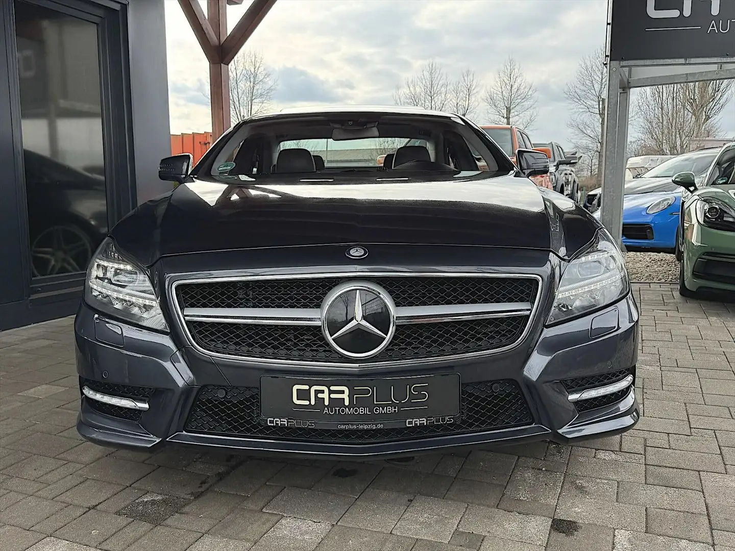 Mercedes-Benz CLS 500 V8 4-Matic AMG-Sport Exklusiv-Paket ACC Gris - 2