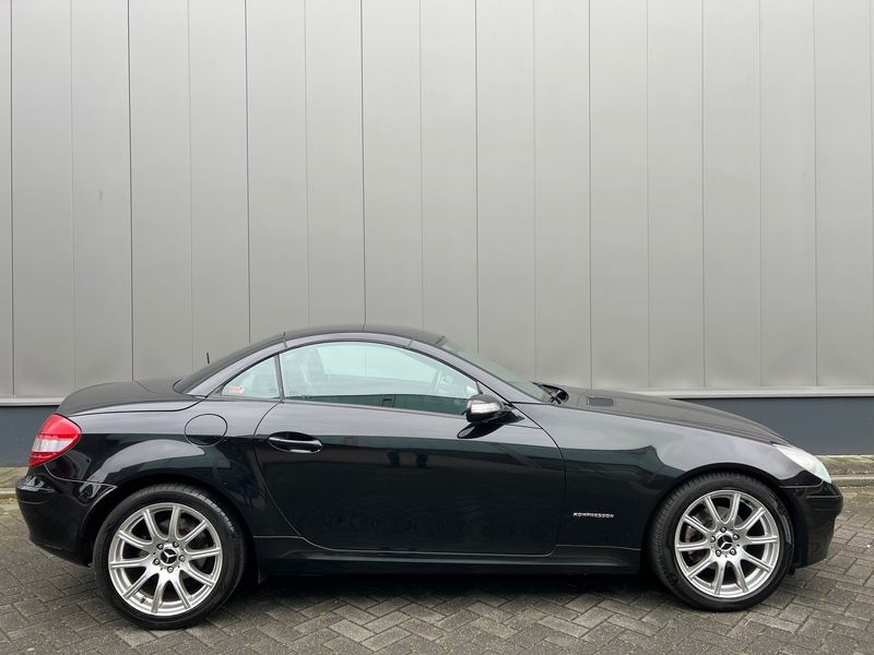 Mercedes-Benz SLK 200 Kompressor Cabrio — photo 9