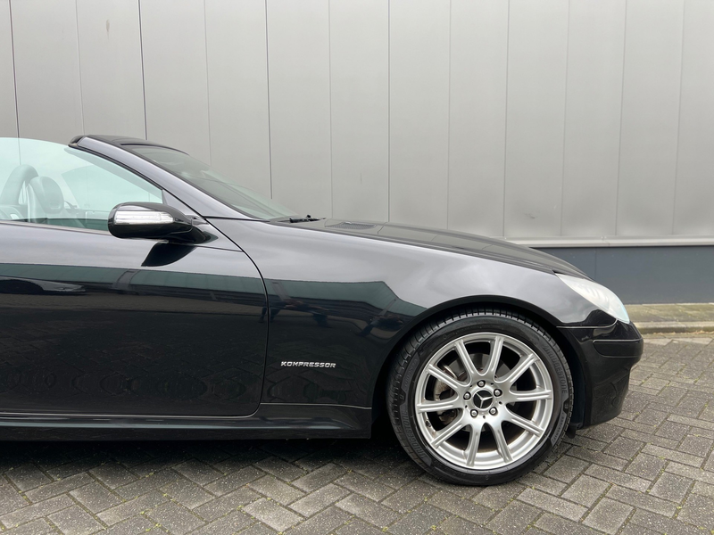 Mercedes-Benz SLK 200 Kompressor Cabrio — photo 11