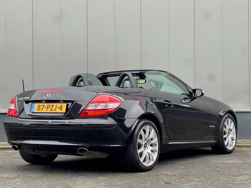 Mercedes-Benz SLK 200 Kompressor Cabrio — photo 3