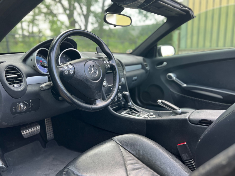 Mercedes-Benz SLK 200 Kompressor Cabrio — photo 15