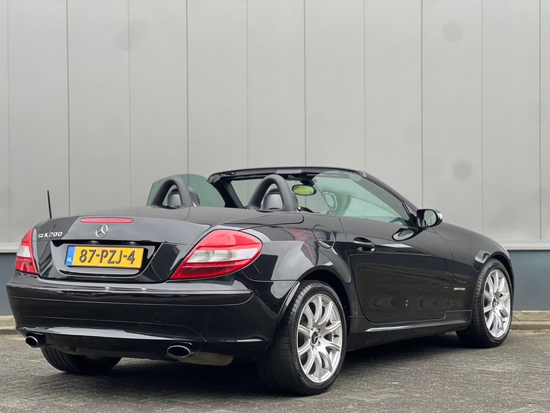 Mercedes-Benz SLK 200 Kompressor Cabrio — photo 4
