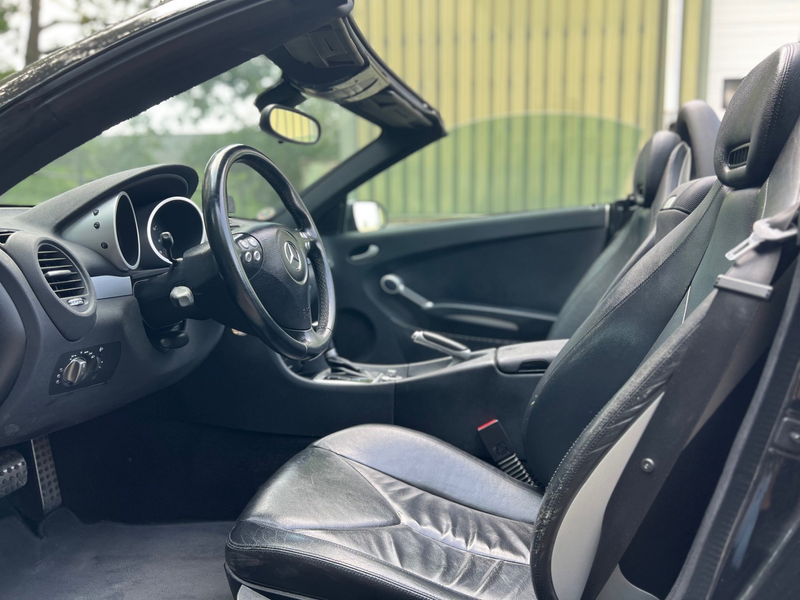 Mercedes-Benz SLK 200 Kompressor Cabrio — photo 14