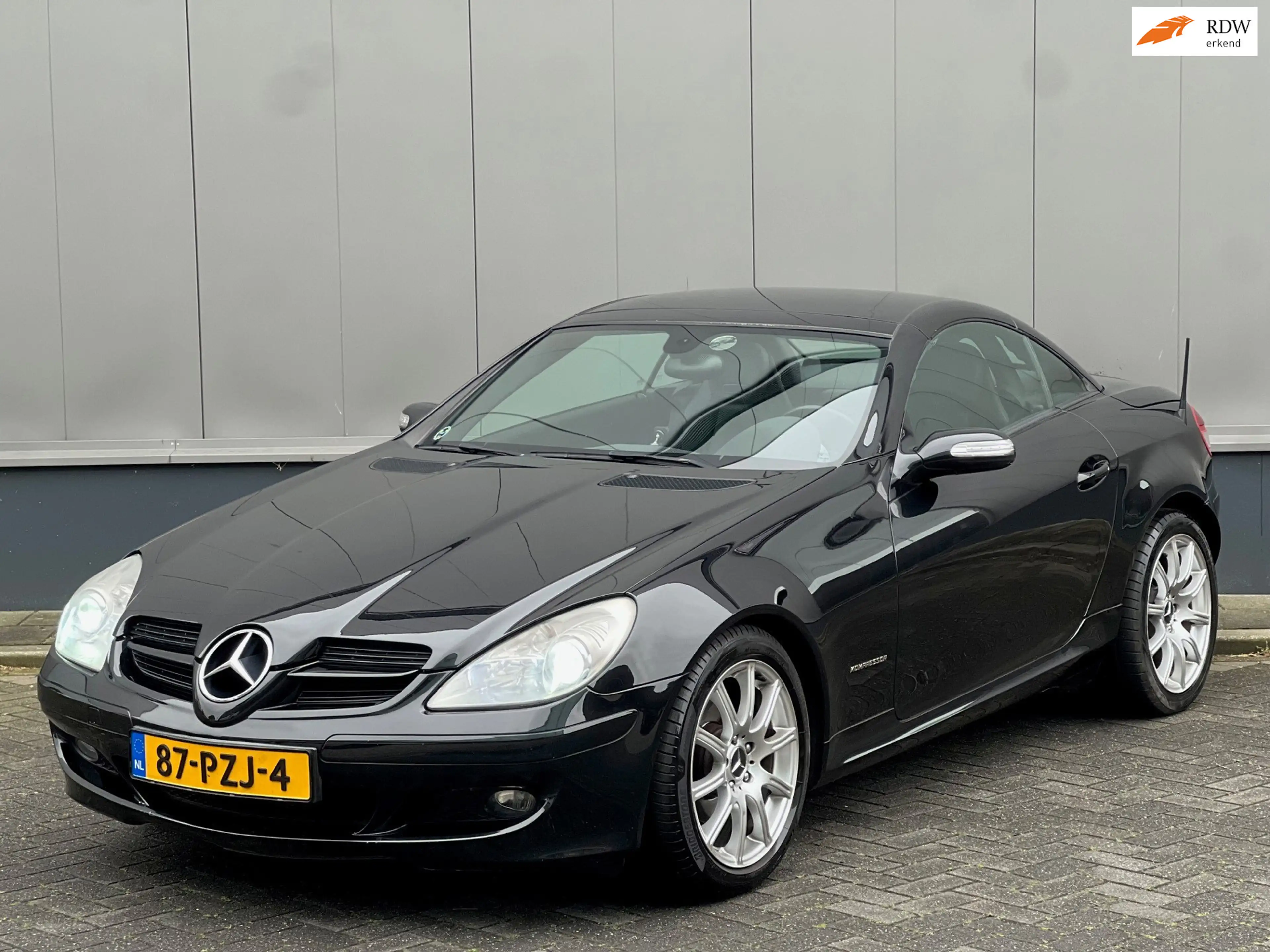 Mercedes-Benz SLK 200 Kompressor Cabrio