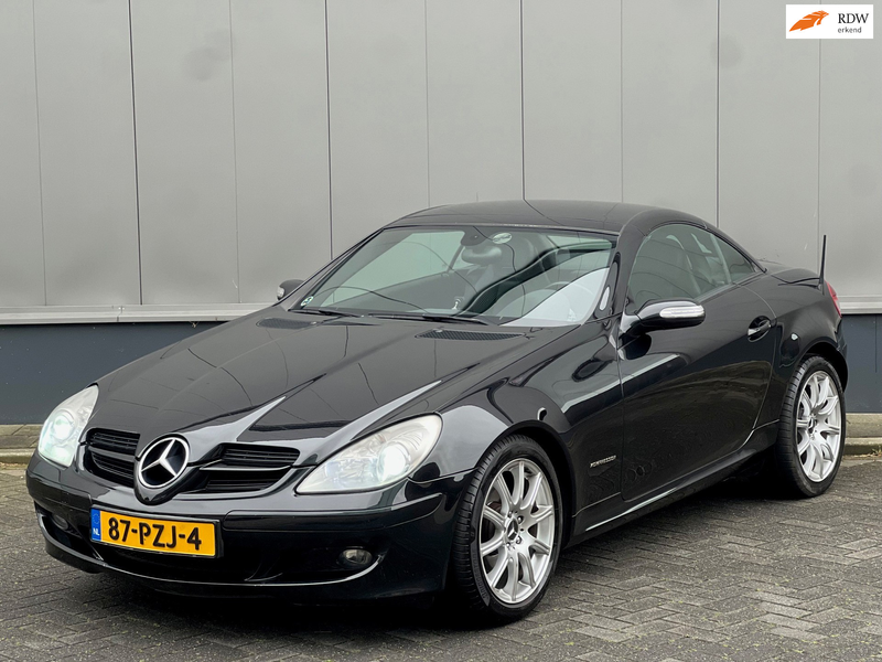 Mercedes-Benz SLK 200 Kompressor Cabrio