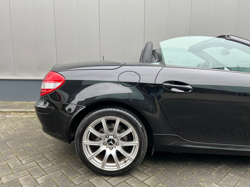 Mercedes-Benz SLK 200 Kompressor Cabrio — photo 10