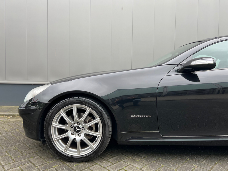 Mercedes-Benz SLK 200 Kompressor Cabrio — photo 7