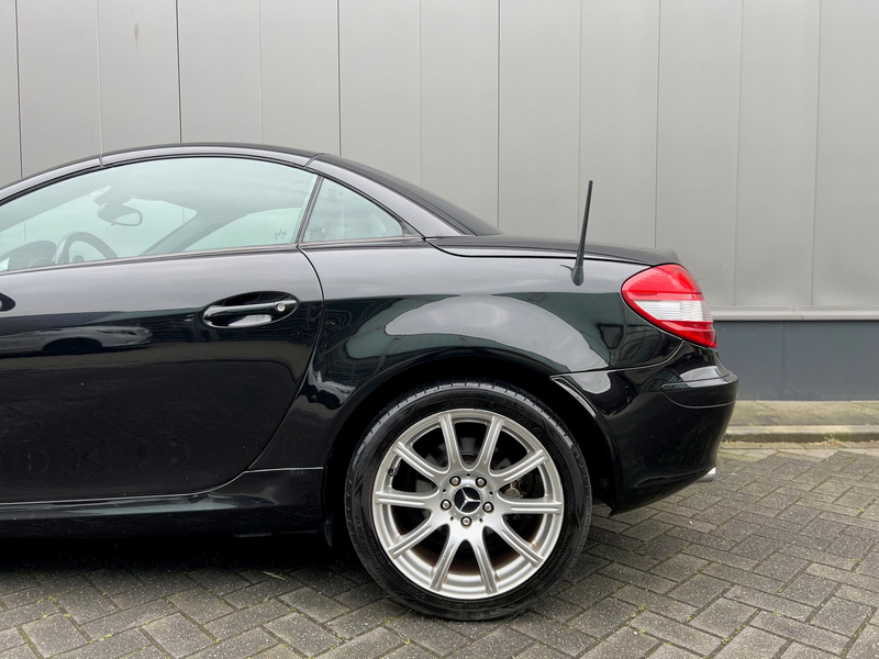 Mercedes-Benz SLK 200 Kompressor Cabrio — photo 8