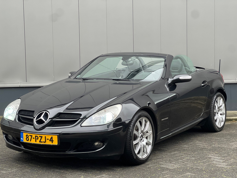 Mercedes-Benz SLK 200 Kompressor Cabrio — photo 2
