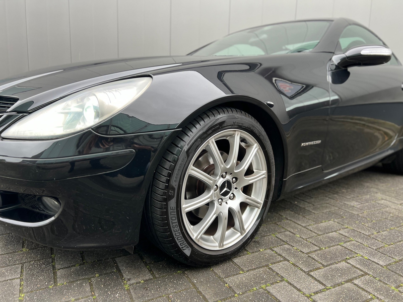 Mercedes-Benz SLK 200 Kompressor Cabrio — photo 12