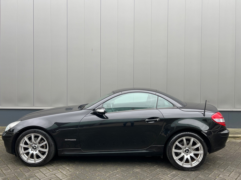 Mercedes-Benz SLK 200 Kompressor Cabrio — photo 6