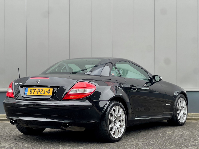 Mercedes-Benz SLK 200 Kompressor Cabrio — photo 5