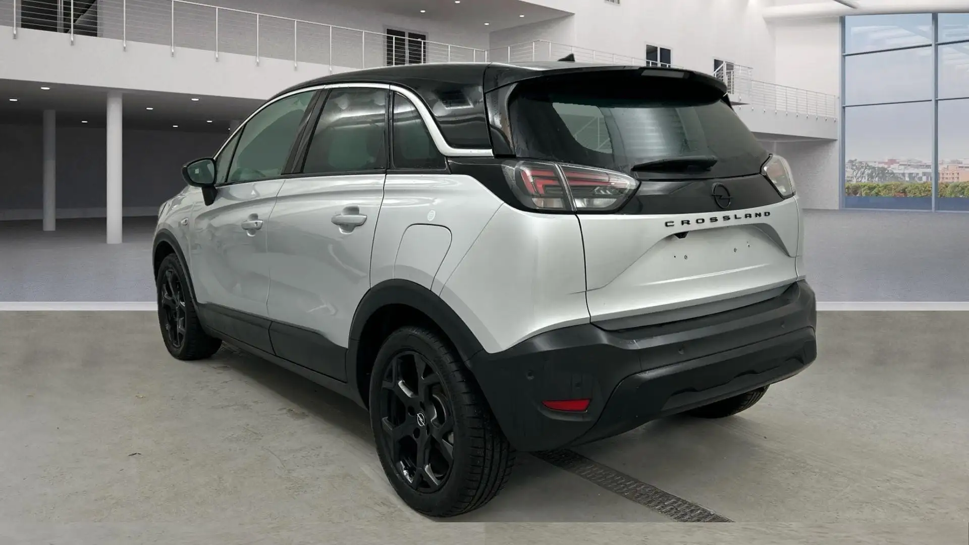 Opel Crossland Elegance NAVI-Pro LED Frontscheibe hzb. PDC+Kamera Silber - 2