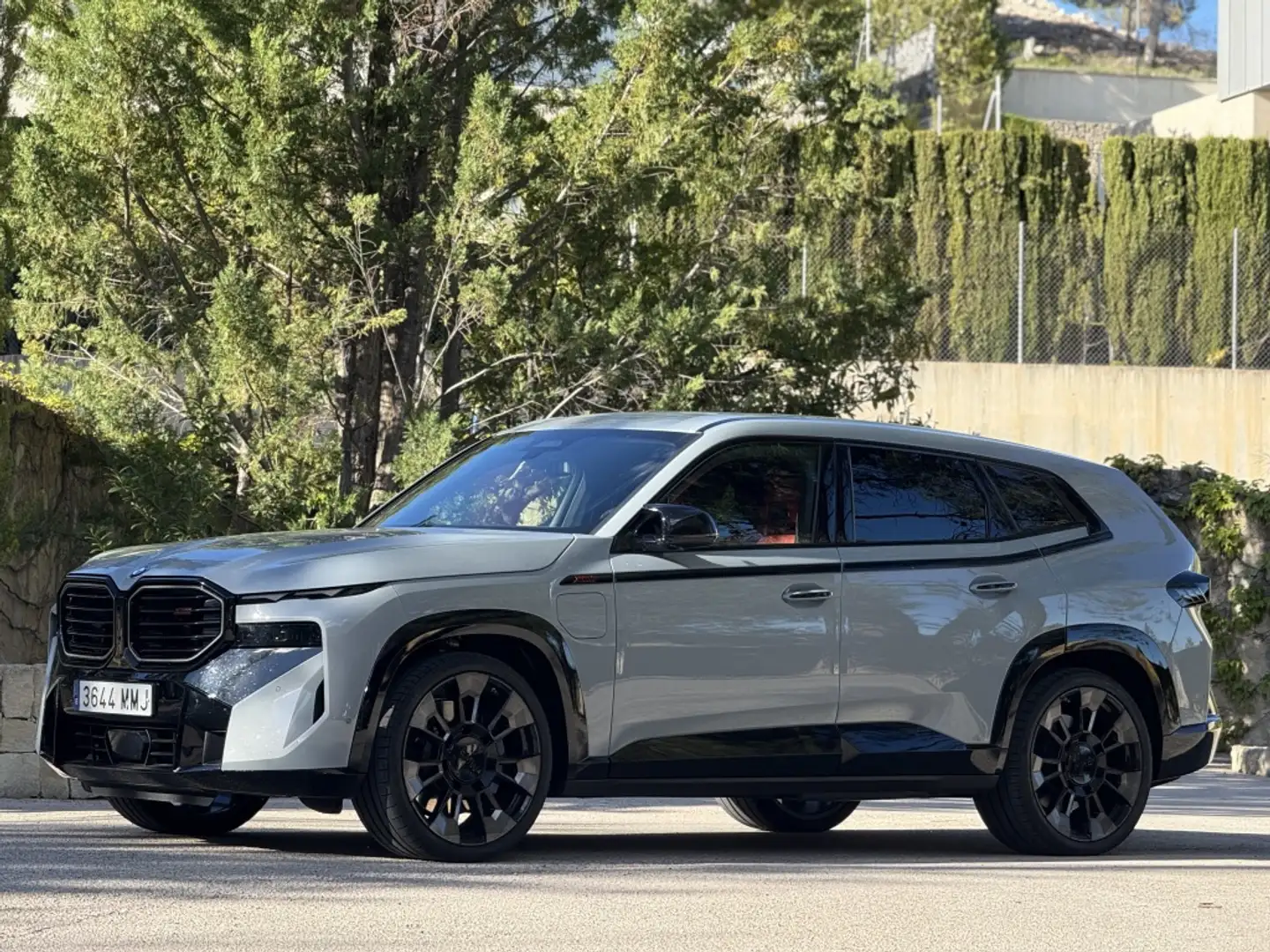 BMW XM Label Red Gris - 1