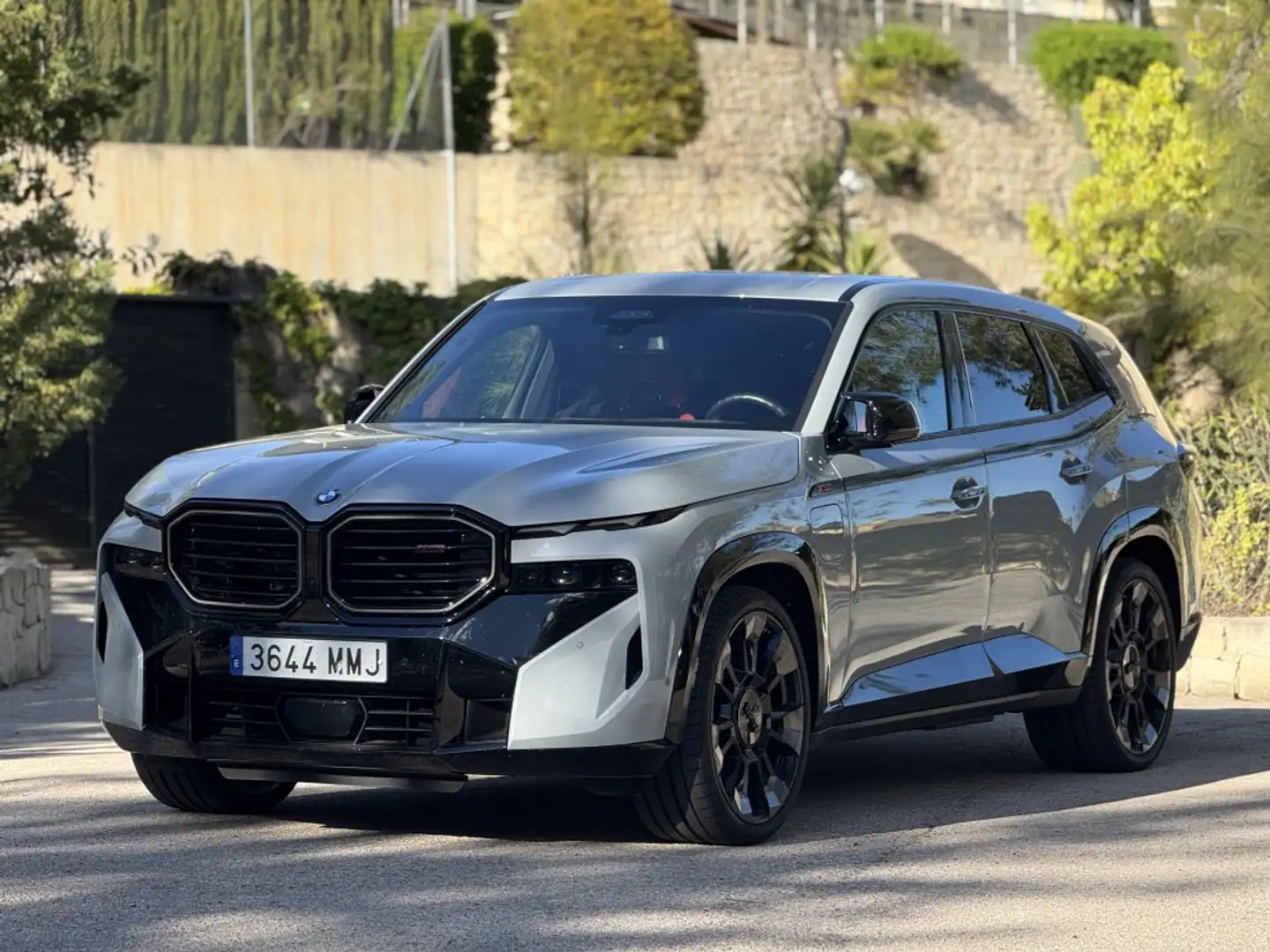 BMW XM Label Red Gris - 2