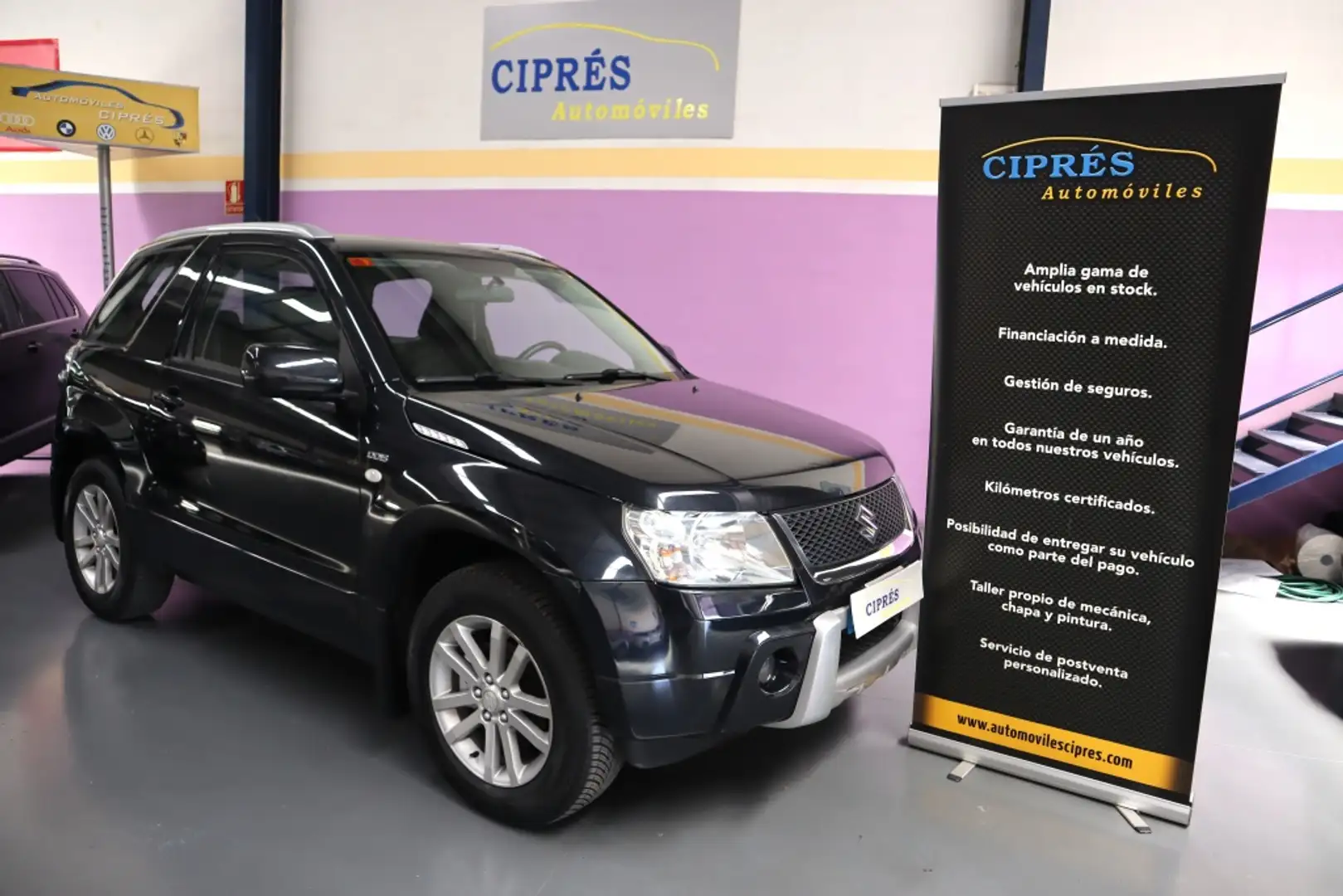 Suzuki Grand Vitara 1.9DDiS Edición Limitada Negro - 1