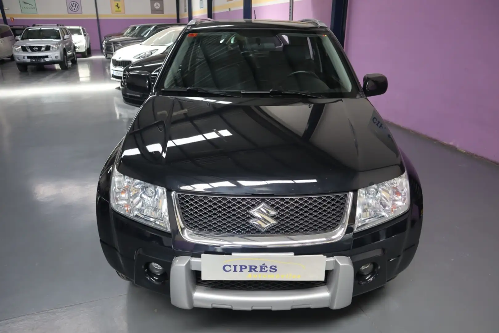 Suzuki Grand Vitara 1.9DDiS Edición Limitada Negro - 2