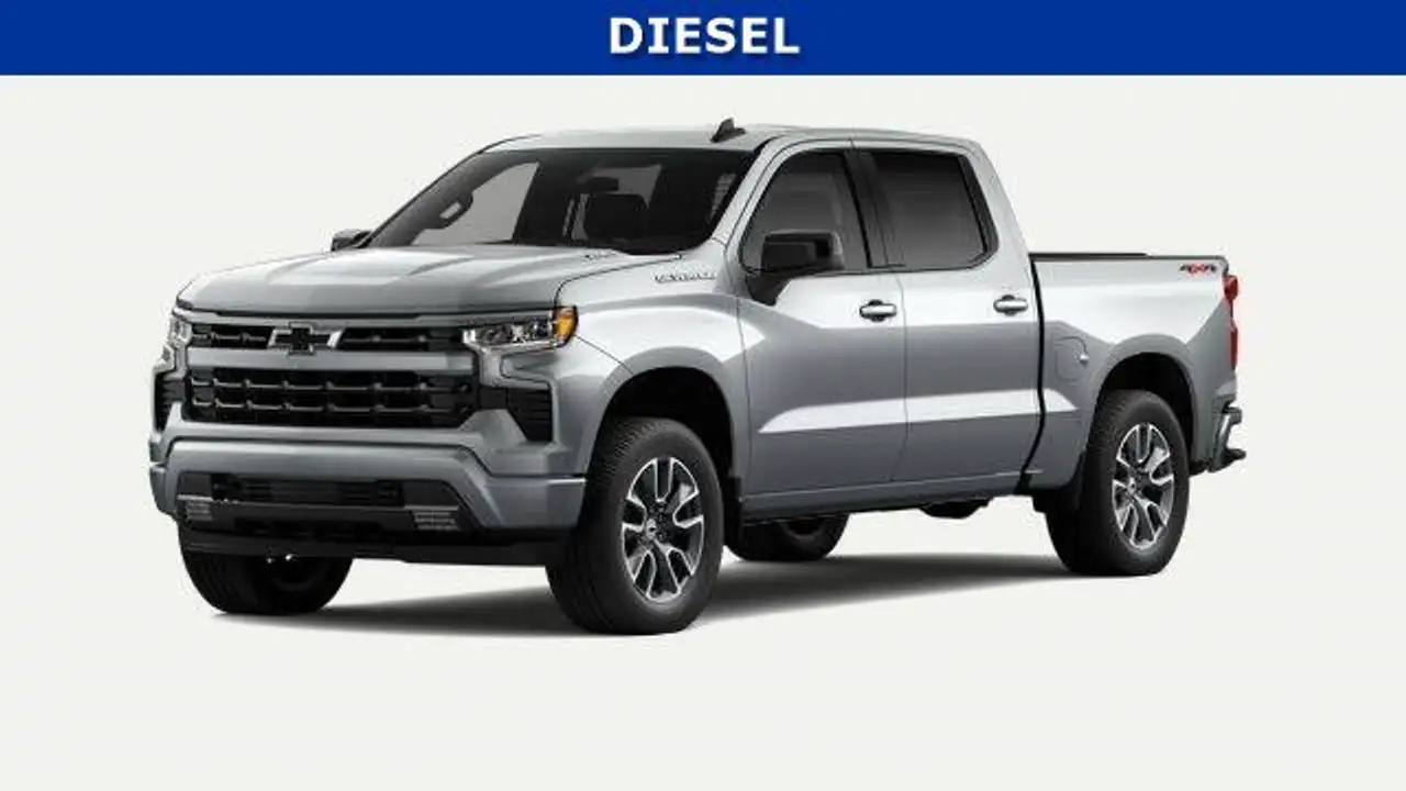 2026 Chevrolet Silverado 1500