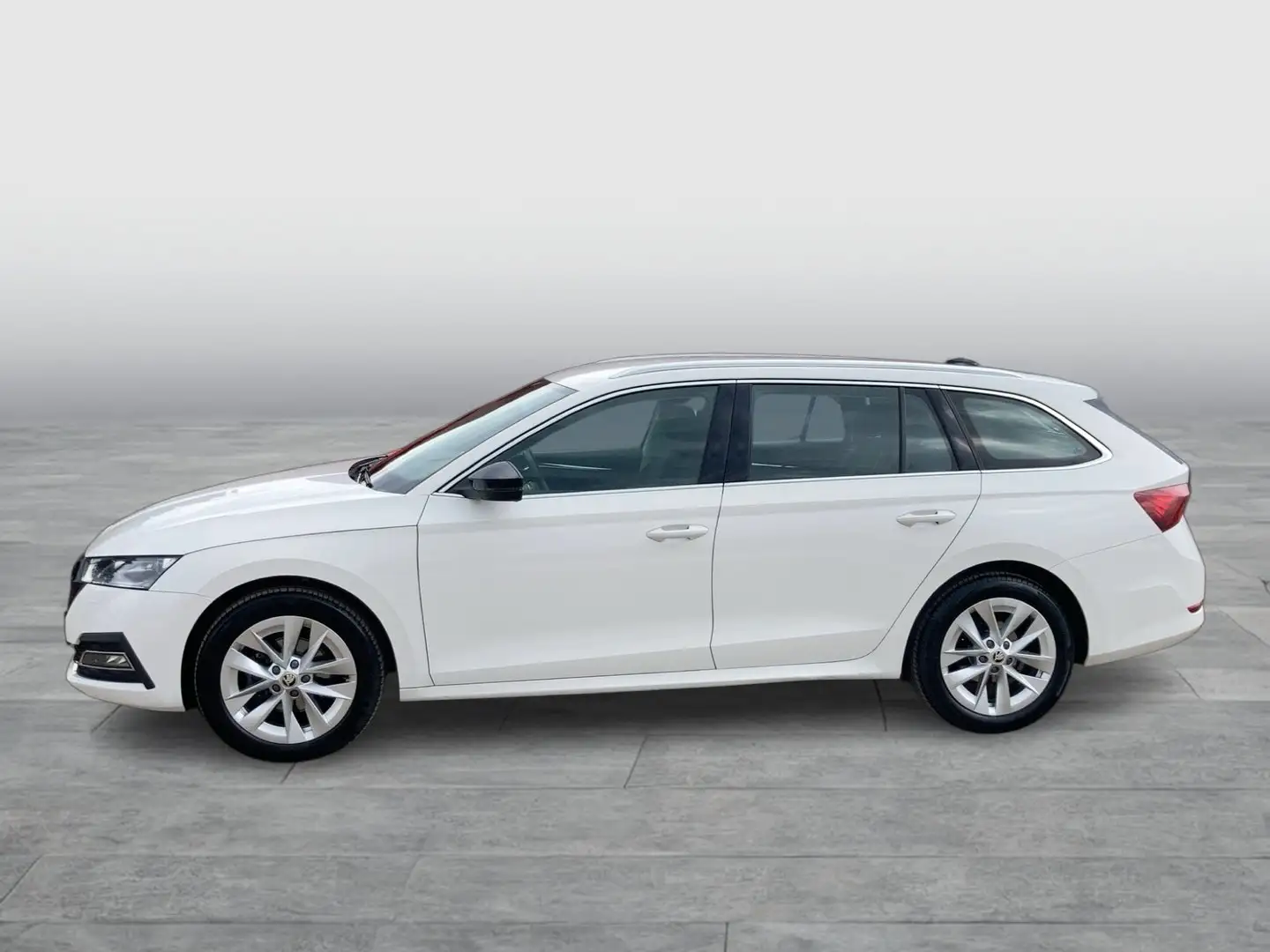 Skoda Octavia Style TDI DSG Weiß - 2